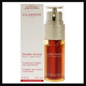CLARINS Double Serum Anti-Aging + Anti-Wrinkle Serum